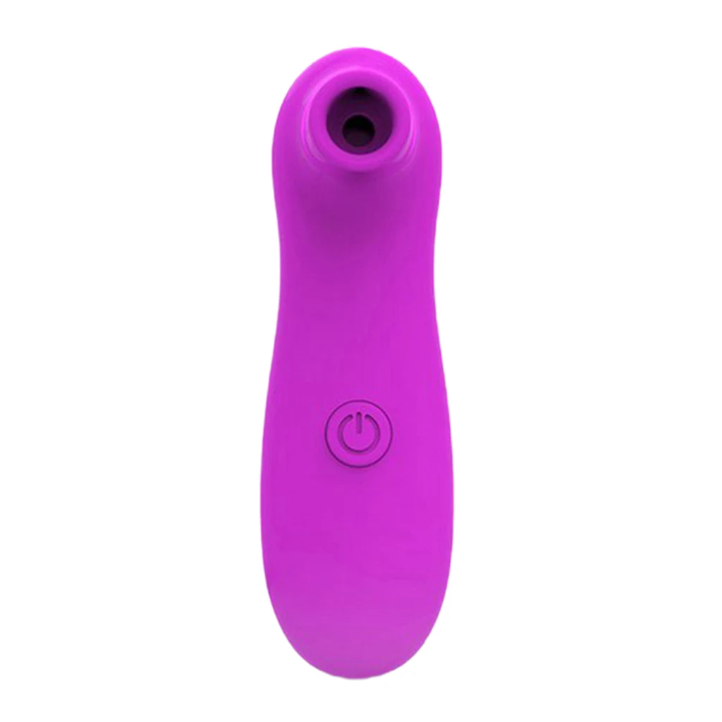 Electric Sucking Massager Ear Breast Nipple Sucker Vibrator for Women Female