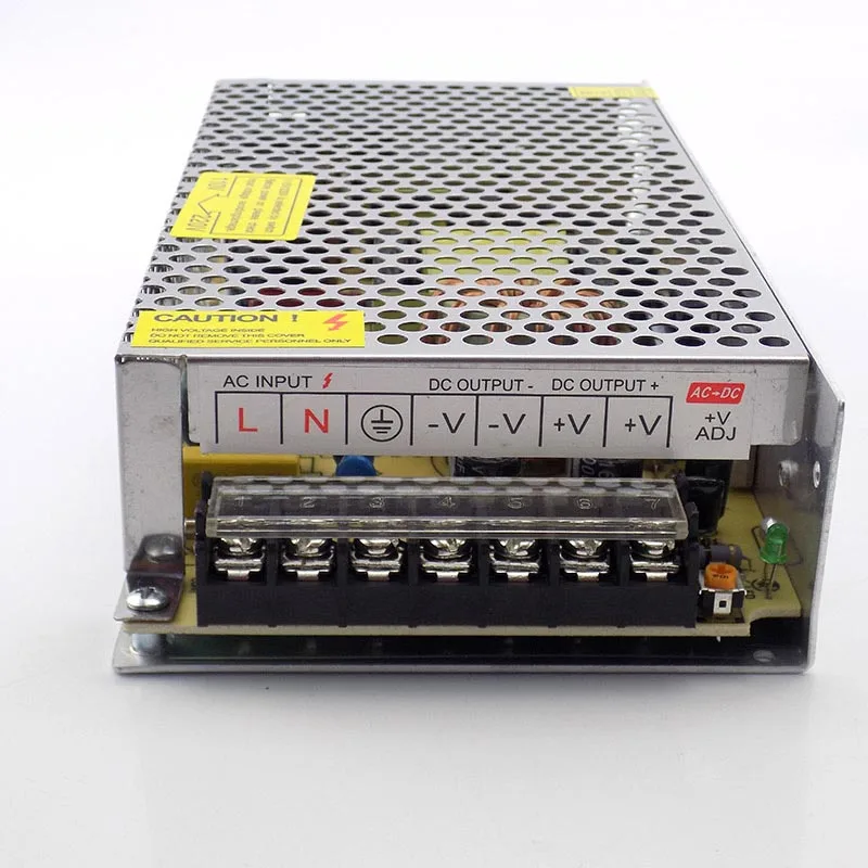 AC100V-265V к DC 12 В 15A трансформатор освещения CCTV камера питание Драйвер адаптер конвертер Светодиодные полосы переключатель зарядное устройство O21