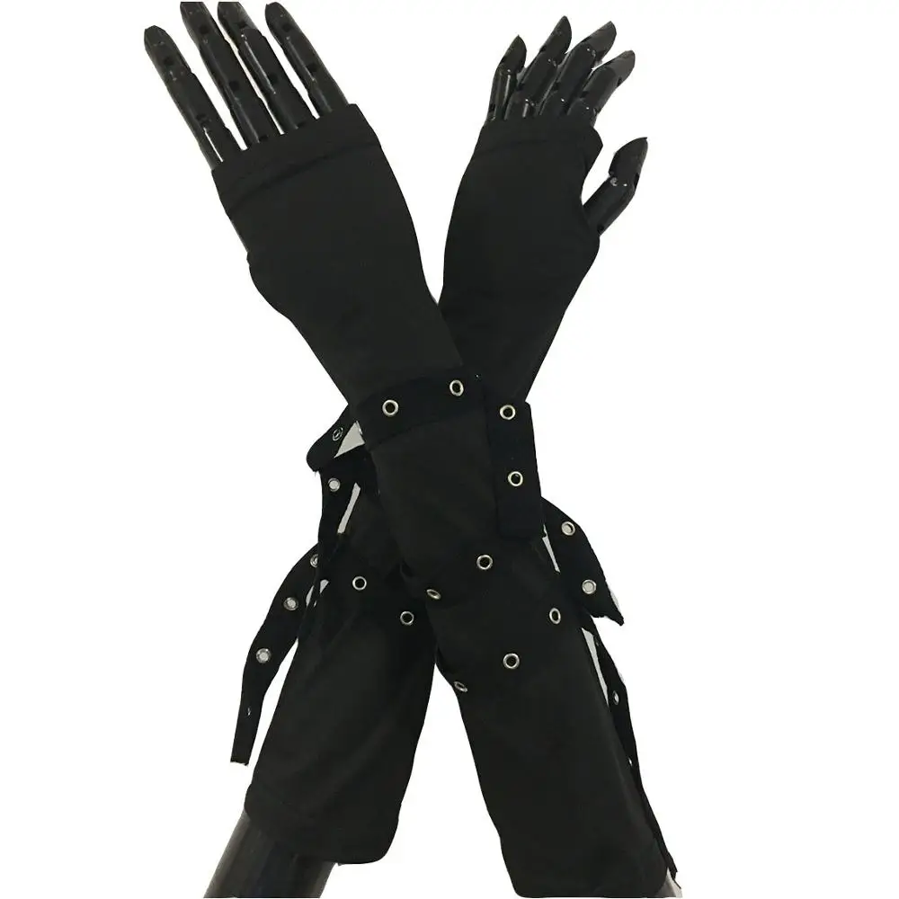 Fashion Specialty Details about Amscan Buckled Gothic Punk Arm Warmers