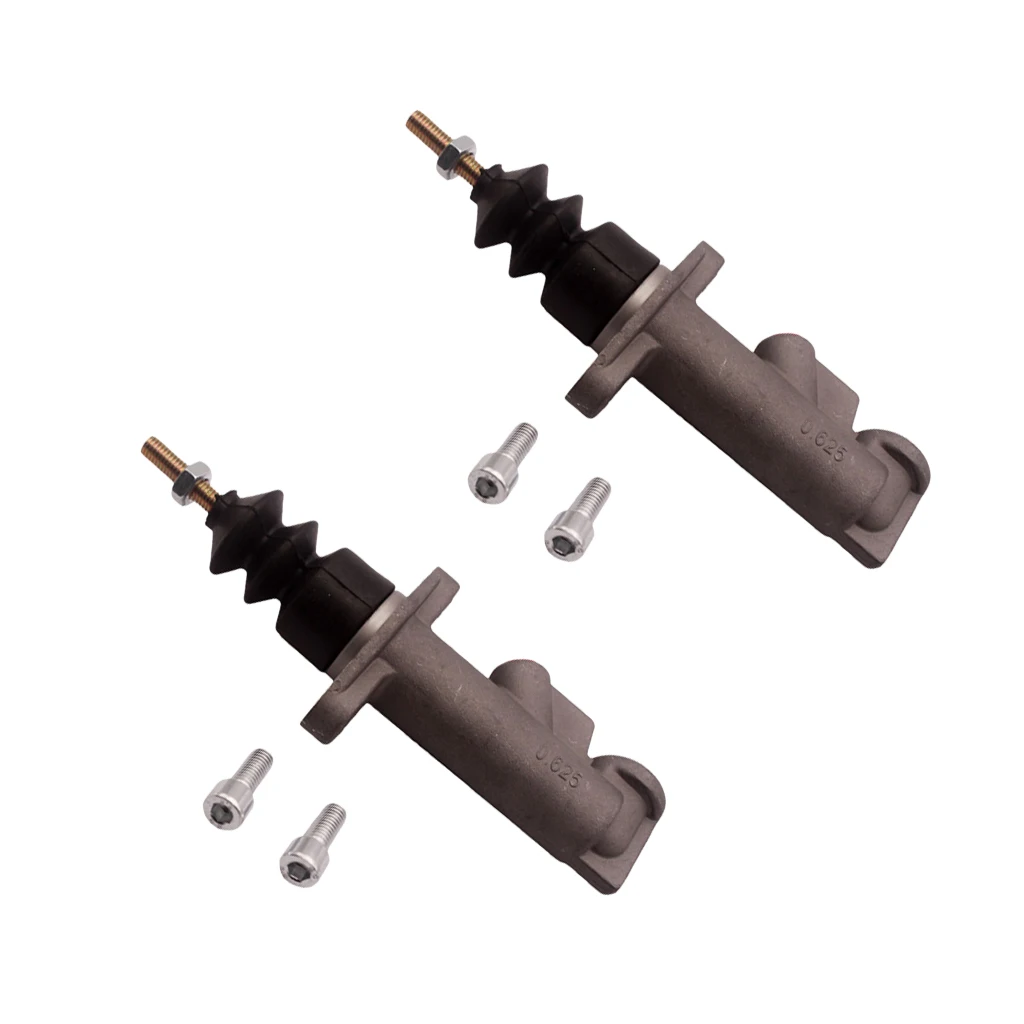 2x Auto Parts Hydraulic Electronic Pump Brake Integrated Hand Brake Pump Component Aperture