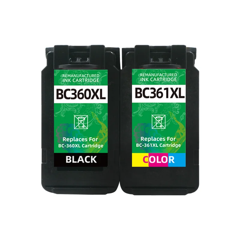 Hicor For Canon BC-360XL Ink Cartridge For canon bc-360 bc-361 Ink 