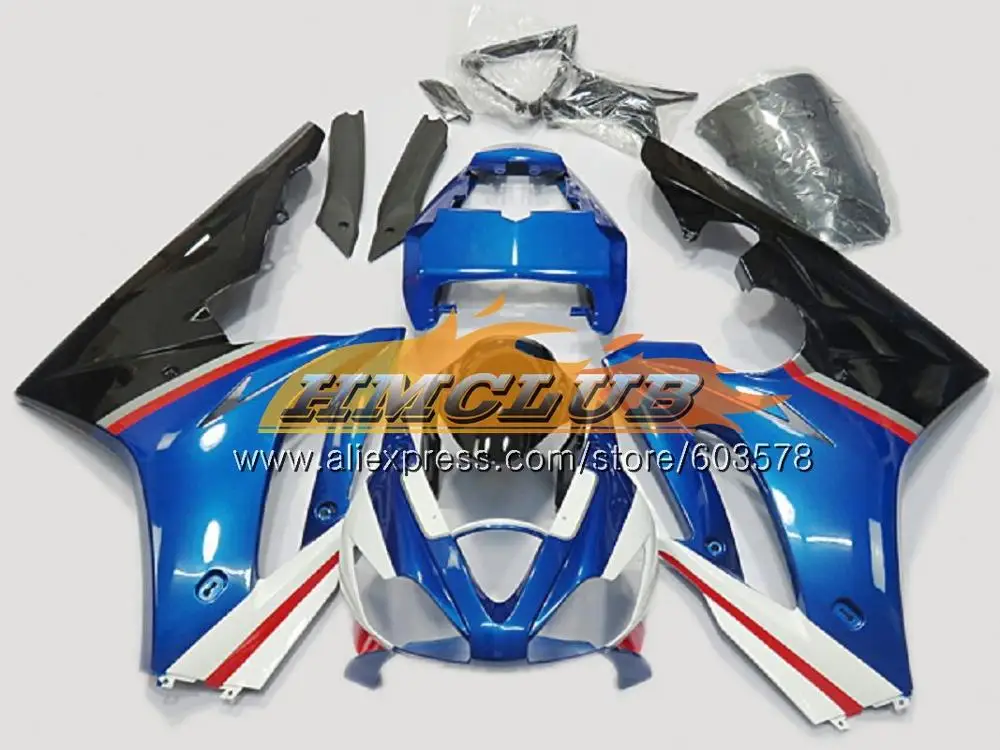 No. 17 Инъекции для Triumph Daytona 675 02 04 2002 2003 2004 47CL. 32 Daytona 675 2005 2006 2007 2008 05 06 07 08 Светло-зеленый обтекатель - Цвет: No. 17