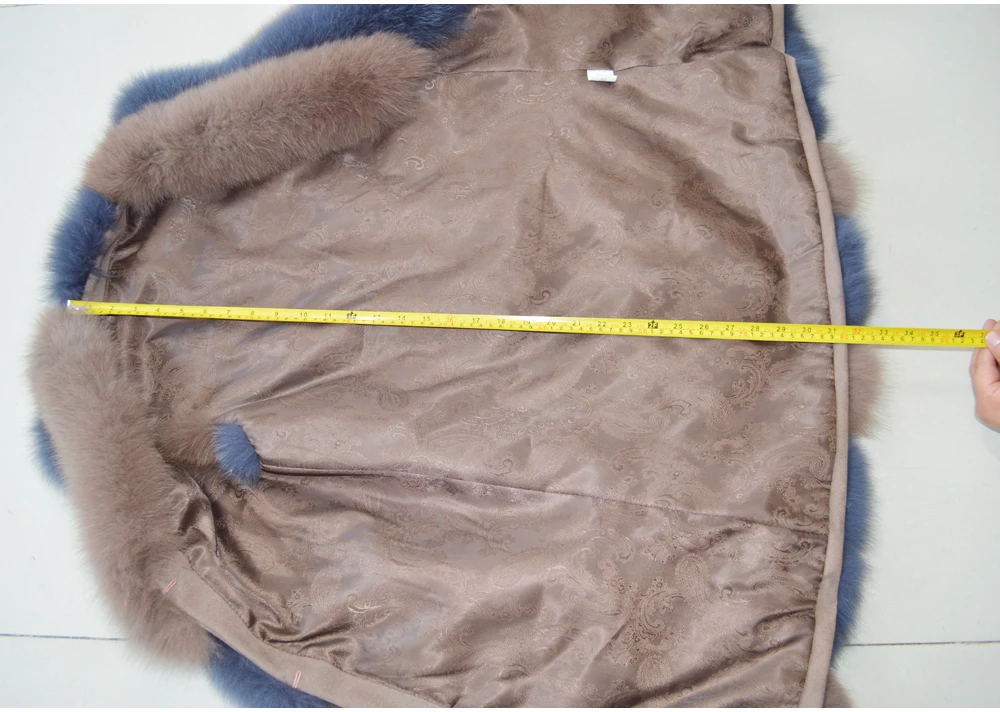 Женский жилет из натурального Лисьего меха, зимний теплый мягкий жилет на лисьем меху, пальто высокого качества, модный натуральный жилет из лисьего меха