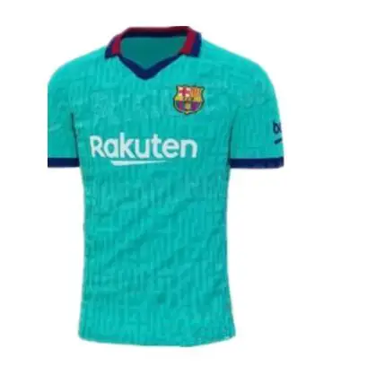 19 20 Новинка Barcaed Jersey soccer La Liga взрослая Футболка домашняя красная желтая Размер S-2XL футболка - Цвет: shirt