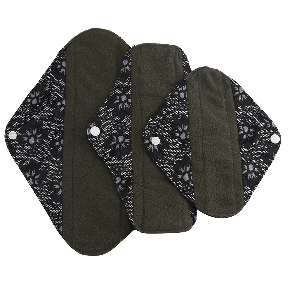 Menstrual Panty Pad Reusable Bamboo Cloth Washable Menstrual Pad Mama Sanitary Towel Pad Menstrual Panty Pads#40