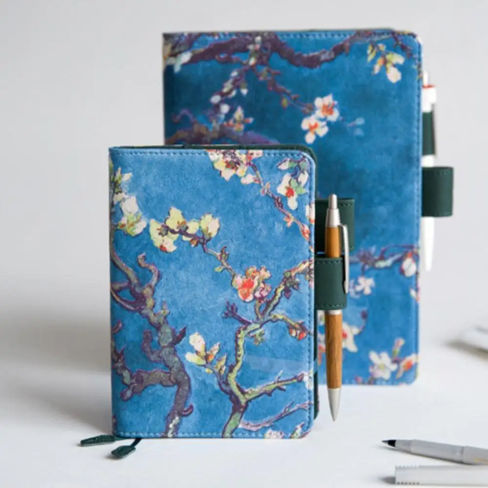Van Gogh Painting Cover for Standard A5 A6 Diary Notebook Cute Daily Weekly Planner 2020 Organizer Agenda Notepad Bullet Journal |