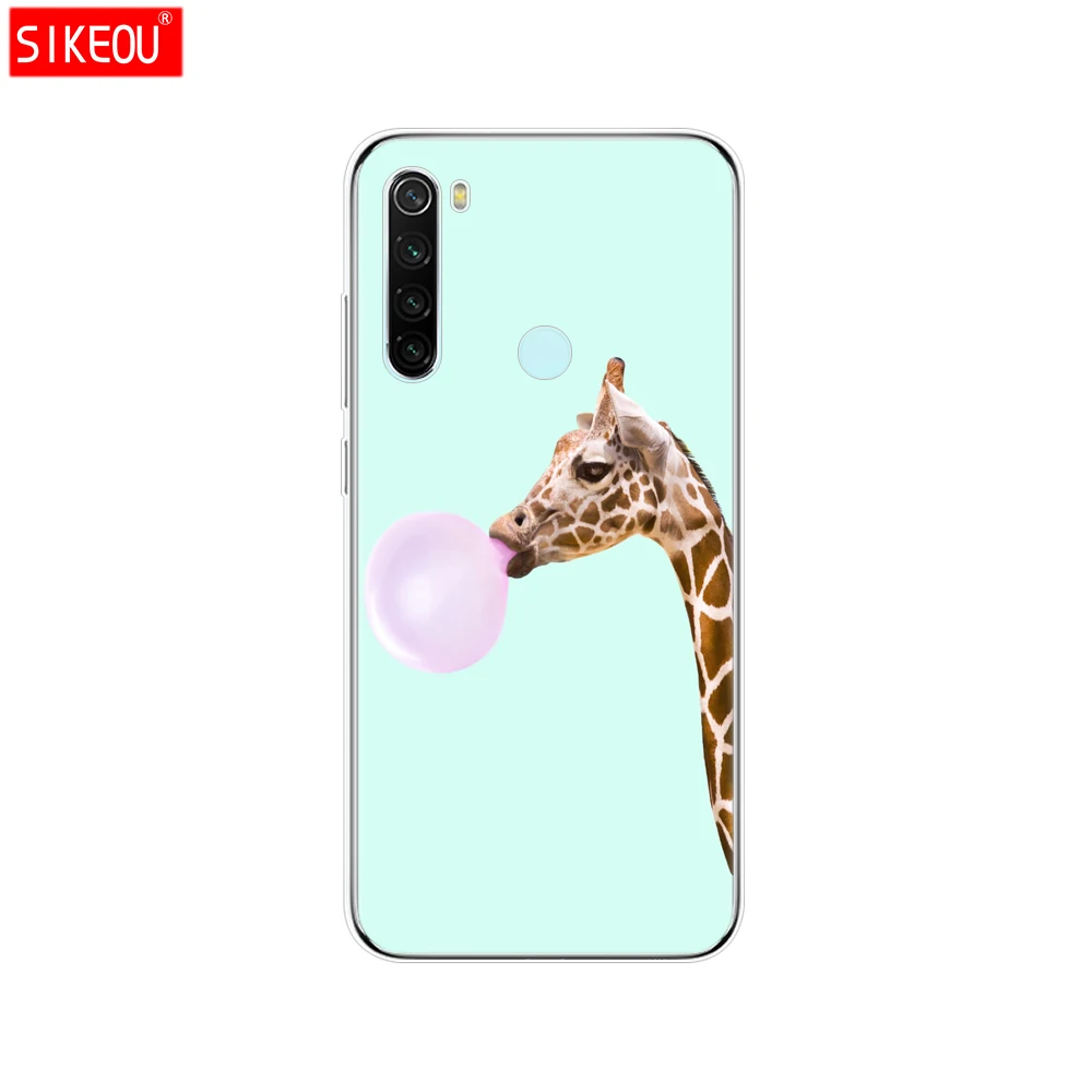 33625 Чехол для xiaomi Redmi Note 8 T, силиконовый мягкий чехол из ТПУ с рисунком для xiaomi Redmi Note 8, чехол Fundas Coque Redmi NOTE 8 PRO, чехол с цветами - Цвет: 33625
