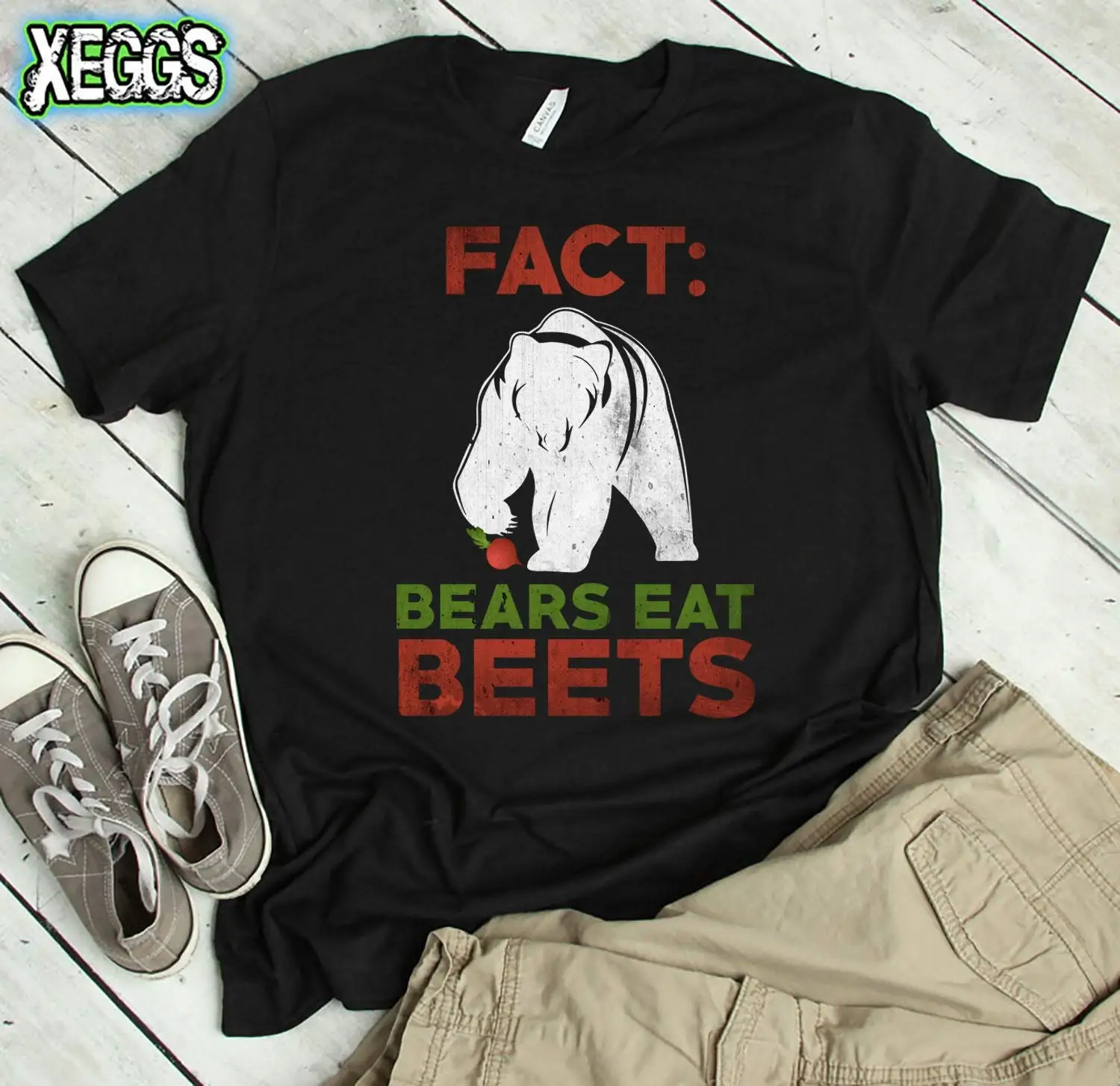 Bears Eat Beets, Bear Shirt, Beet Shirt, Vegan T Shirt, Grizzly