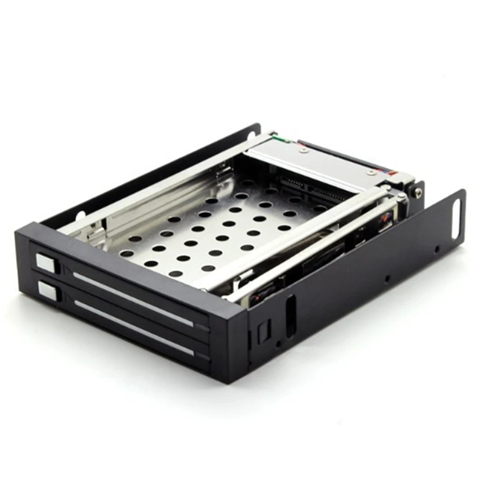 Neueste Interne Mobile Rack Gehäuse Docking Station Hot Swap Dual Bay 25