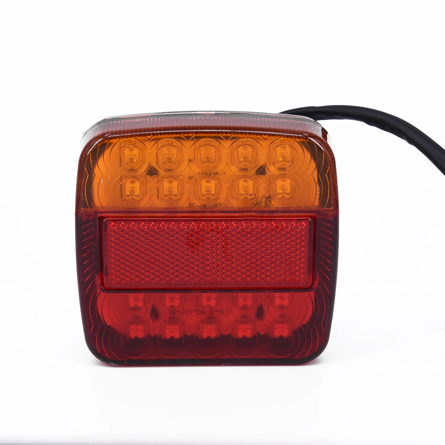 Light Tail Light Brake Trailer Light Turn Signal NO. Plate Lamps Number Trailer Truck Rear For Car