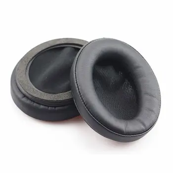

1Pair Leather Ear Pads Ear Cushion Cover Earpads for Denon AH-D1100 AH-NC800 Kit