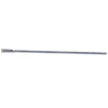 22 cm DAB radio, 100 centimeters of television 6 part telescopic antenna aerial silver ► Photo 2/6