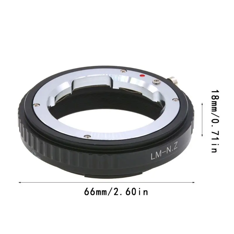 Крепление для объектива Leica M LM Zeiss M VM для камеры Nikon Z7 Z6