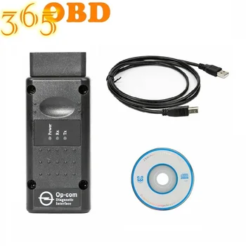 

10Pcs OPCOM V1.95 OP COM with PIC18F458 Chip Diagnostic Tool Op-Com Can Diagnostic for opel OBD2 Diagnostic Tool Free shipping