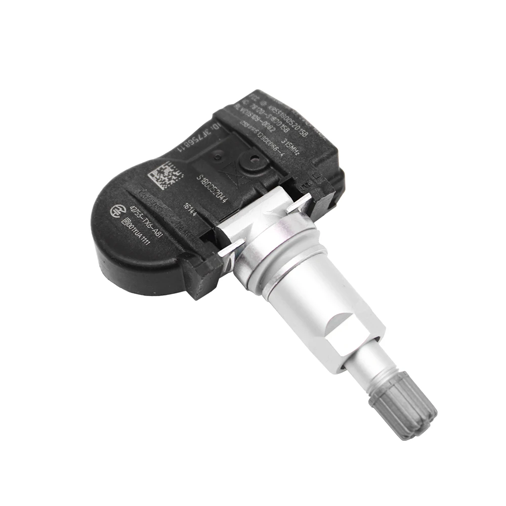 Система контроля давления в автомобильных шинах TPMS сенсор для 2012- ACURA ILX 315MHz 42753-TX6-A81