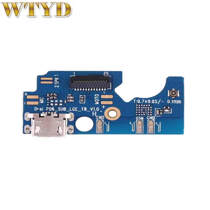 

Original Charging Port Board for Leagoo T8s Charging Dock Replacement Part for Leagoo Smartphone Spare Part