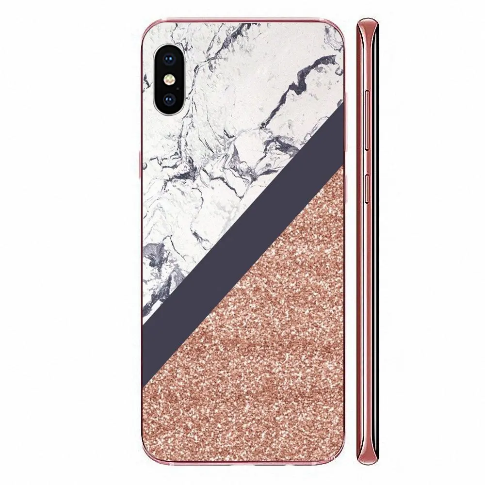 Мрамор линия крышка красочные силиконовый чехол для LG G7 ThinQ G5 G6 K50 Q60 K40 K8 Q7 2018 2017 V40