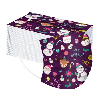 

Adult Disposable Mask 3 Layers Ply Filter Earloops Elastic Mouth Face Mask Meltblown Non-woven Breathable Face Mask Mondmasker