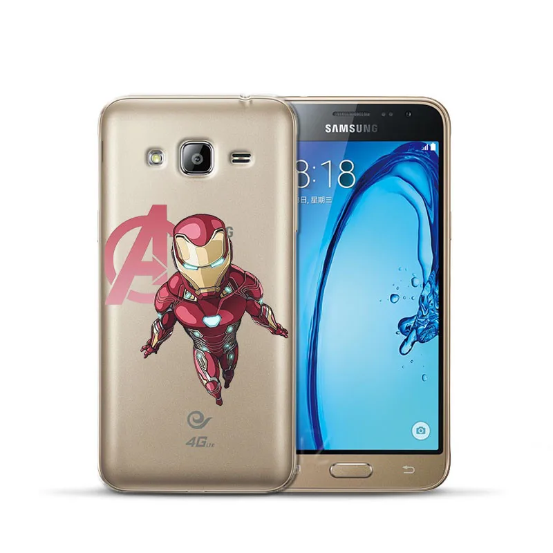 Дедпул от Marvel мультфильм для Samsung Galaxy J3 J4 J5 J6 J7 J8 плюс J2 премьер-чехол для телефона чехол Чехол-футляр Капа