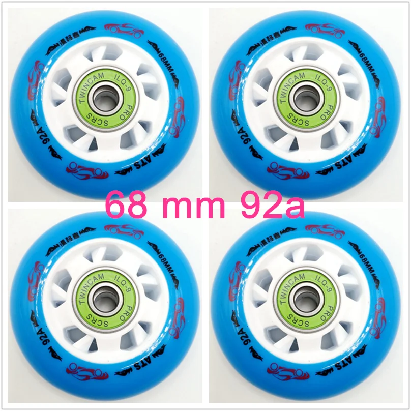 Wheel Roller Skates 92a Flashing Roller Skate Wheel Children Roller