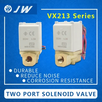 

VX Series Direct Operated 2 Port Solenoid Valve Brand Direct Selling Pneumatic compon VX213 Series VX213A/B/C/D/E/F/H/J/K/L/M/NA