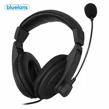 

G750 Universal 3.5mm Jack Over-Ear Business Computer Headset Headphone with Mic Gaming Earphone For PUBG CSGO PS4 For PC Laptop