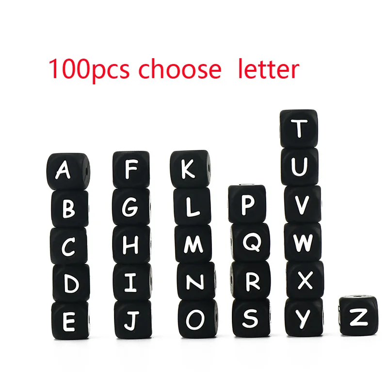 100pcs Black