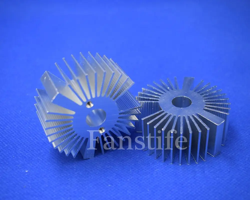 53mm Height-22mm Aluminum Heatsink 3W 5W 9W Led Lamp Radiator