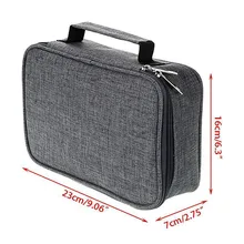 Kawaii – trousse à stylos pour l'école, avec 72 trous, pour filles et garçons, grande boîte à crayons, papeterie, fermeture éclair, pochette Kpop