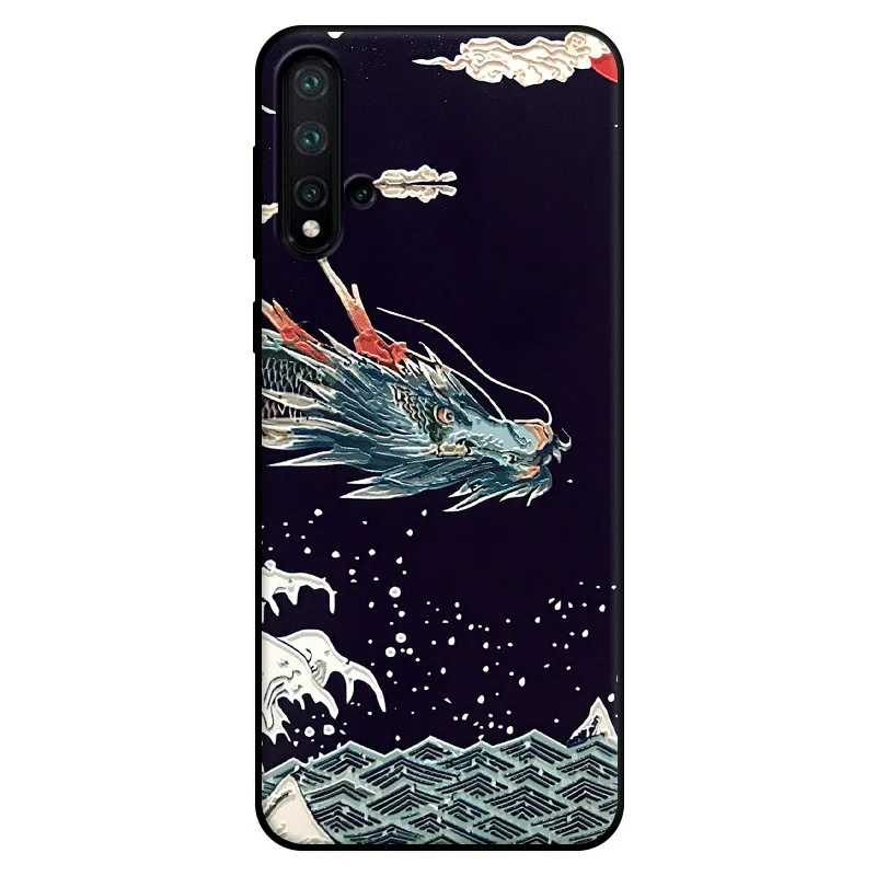 C Для Xiaomi mi 9 9SE CC9 A3 Lite 9T 8 SE mi x 3 5G 2s Red mi K20 Pro Note 8 Pro 10 чехол рельефный 3D рельефный мягкий чехол с защитой от царапин - Color: C