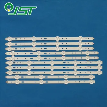 

100% New 10pcs/Kit LED strips for GRUNDIG TV 40VLE5322 40VLE5322BG 40VLE5324 40VLE5324BG LTA400HM23 SVS400A79 5LED C TYPE REV.1
