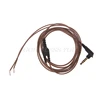 3.5mm OFC Core 3-Pole Jack Headphone Audio Cable DIY Earphone Maintenance Wire Drop Shipping ► Photo 1/6