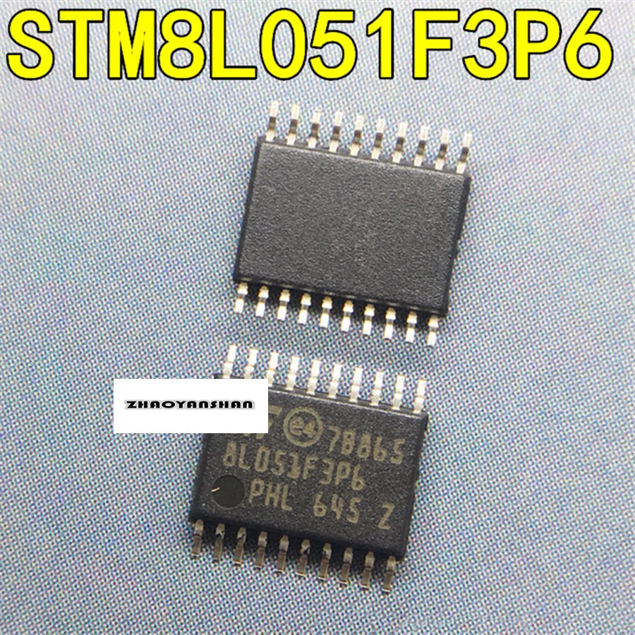 100 шт. X STM8L051F3P6 STM8L051 TSSOP20 Новая