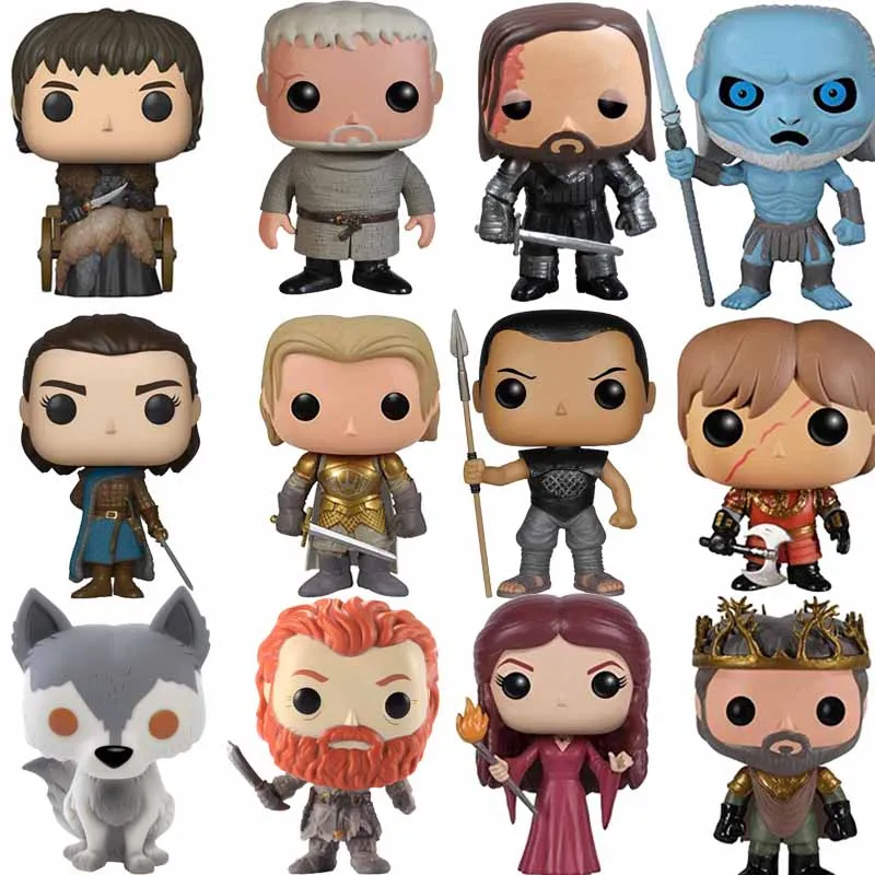 FUNKO POP Игра Престолов Дейенерис самвелл Тарли Старк Виниловая фигурка оригинальная коробка Brinquedos Коллекция Модель игрушки 2F08