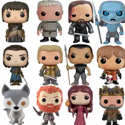 FUNKO POP Игра престолов даенерис самвелл Тарли Старк Виниловая фигурка оригинальная коробка Brinquedos Коллекция Модель игрушки 2F08