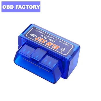 

Mini Car Diagnostic Elm327 Bluetooth OBD2 V1.5 Elm 327 V 1.5 Car Diagnostic-Tool Scanner Elm-327 OBDII Adapter Diagnostic Tool