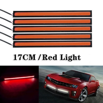 

Universal DRL Light Strip 5 pcs 5PCS LED Strip DRL Waterproof Shockproof