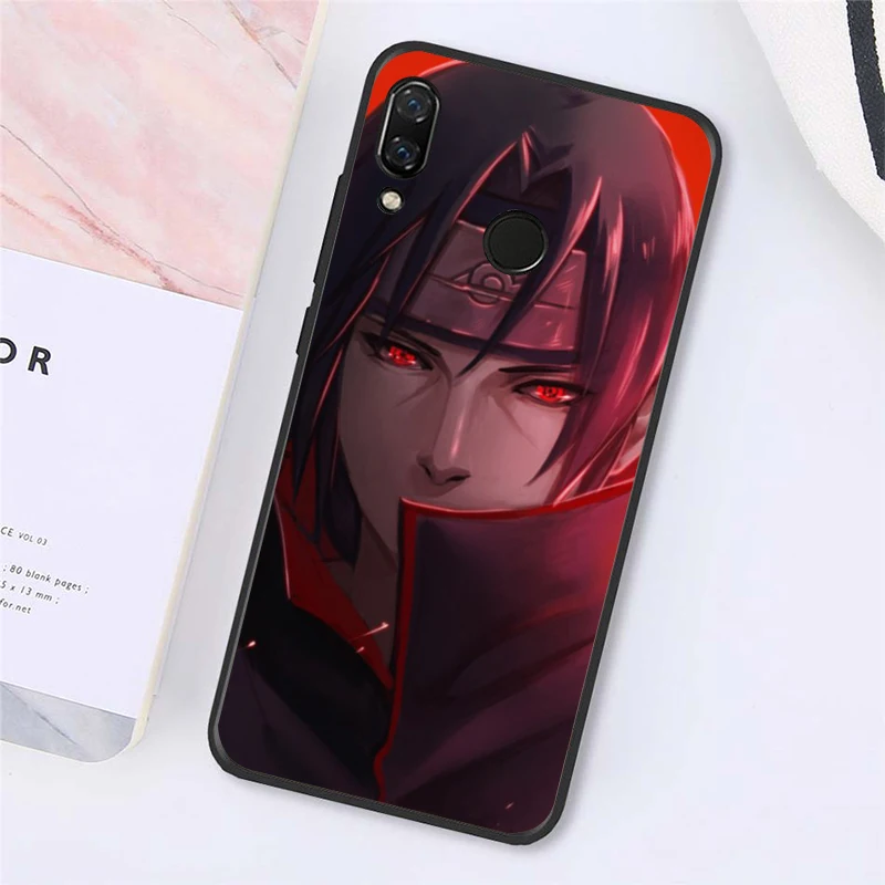 A3 Babaite аниме «Наруто»; обувь в стиле Итачи Учиха чехол для телефона для Xiaomi Redmi4X 6A S2 Go Redmi 5 5Plus Note4 Note5 7 Note6Pro - Цвет: A3