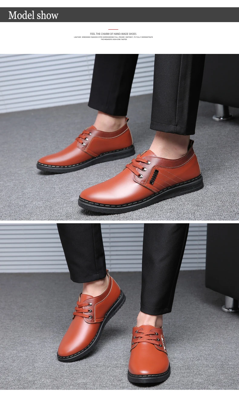 Мужские деловые модельные туфли из кожи больших размеров 38-44 классические мужские оксфорды на шнуровке теплые ботинки из искусственной кожи Свадебная обувь итальянские мокасины