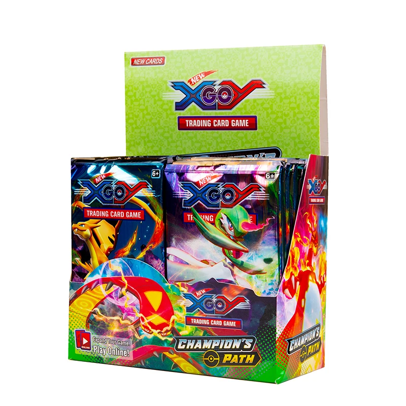 Новинка 324 шт. карточка с покемоном TCG: Go XY Чемпион дорога английский усилитель