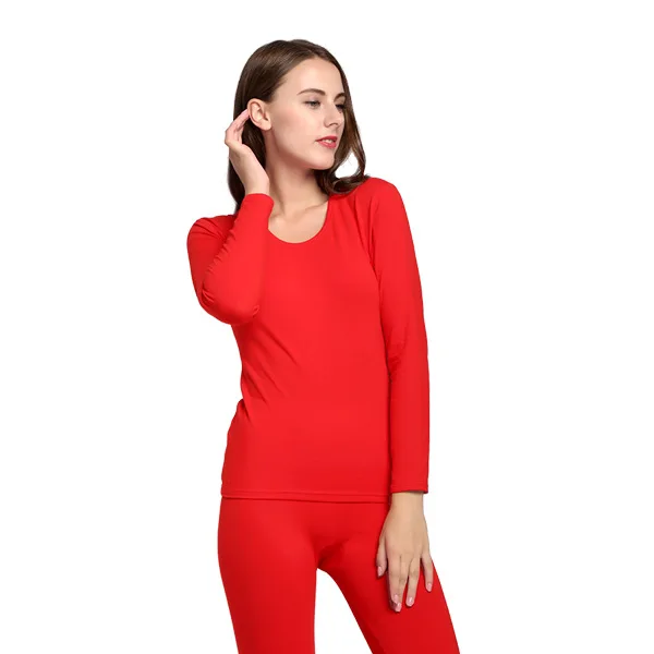 Autumn and winter Ms. Lycra cotton warm suit thin section Slim sexy body cotton autumn clothes long pants bottom soft