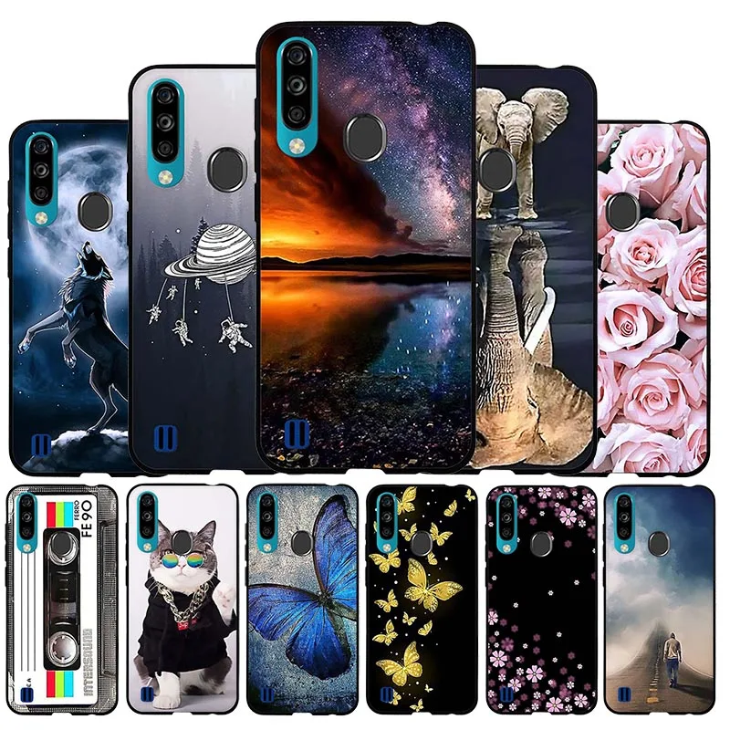 Silicone Cases For ZTE Blade A7 2020 Case Soft TPU Back Cover For ZTE ...