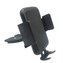 Вращающаяся подставка для смартфона, универсальный держатель для мобильного телефона с поддержкой CD, Многофункциональный магнитный черный Регулируемый угол наклона