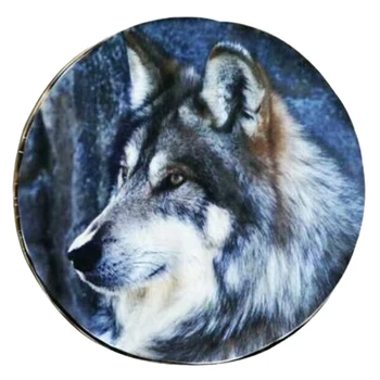 

1Pcs Car Style Black Picture Logo Pvc Pu Spare Tire Tyre Wheel Valve Covers For Cars Accessories 14Inch