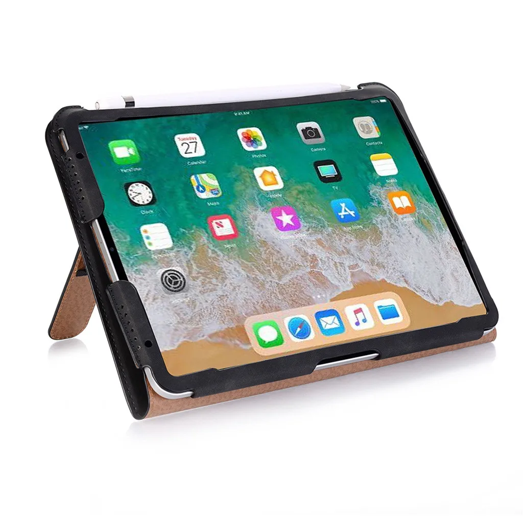Drop Горячие slaes для iPad Pro 11 дюймов чехол для планшета Тонкий чехол-подставка смарт-корпус авто сна/Wakehigh качество