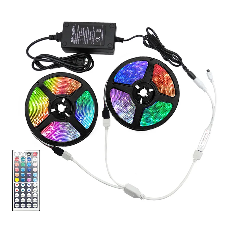 ZAHORIO 1/2/3/4/5M IP65 Водонепроницаемый/без Светодиодные ленты светильник 5630 SMD DC12V 60