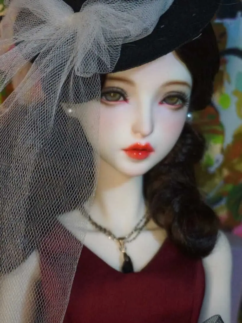 Free shipping Bjd doll 1/3 head for taolu just head