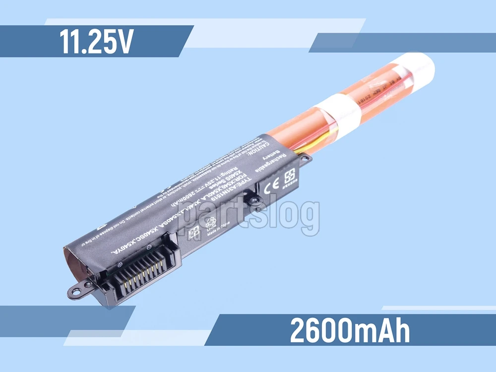 Аккумулятор для Asus X540SA 11.25V 2600mAh | Компьютеры и офис
