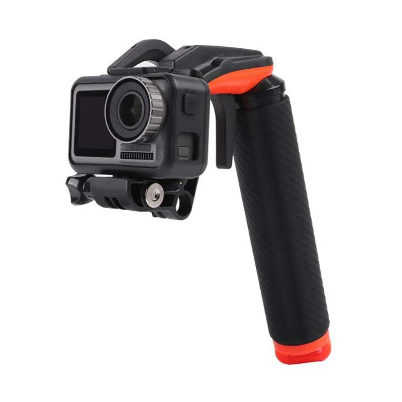 Плавающая рукоятка-поплавок пистолет триггер Набор для GoPro Hero 6 5 7 Yi 4K SJCAM SJ4000 H9r Cam телефон купол Go Pro аксессуар
