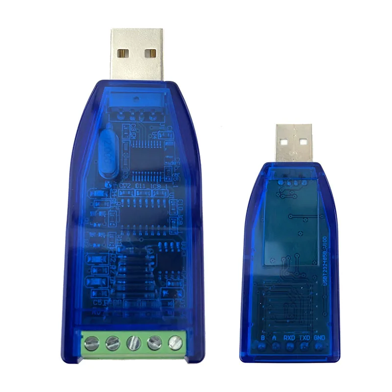 USB до 32 485 модуль связи последовательной линии промышленного класса Usb к Rs485 конвертер Ch340 адаптер